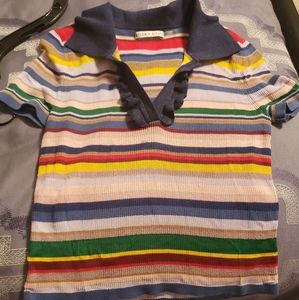 Alice and Olivia Stripe Shirt